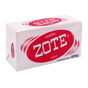 Foto de jabon zote rosa barra 400 gr — Alco Distribuidora Torreón mayoreo
