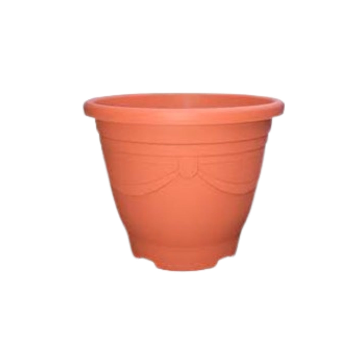 MACETA AIMEE RED. No. 8 BARRO