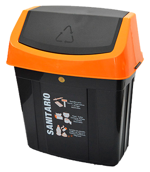 BALANCIN ROTULO SANITARIO 120 LTS.