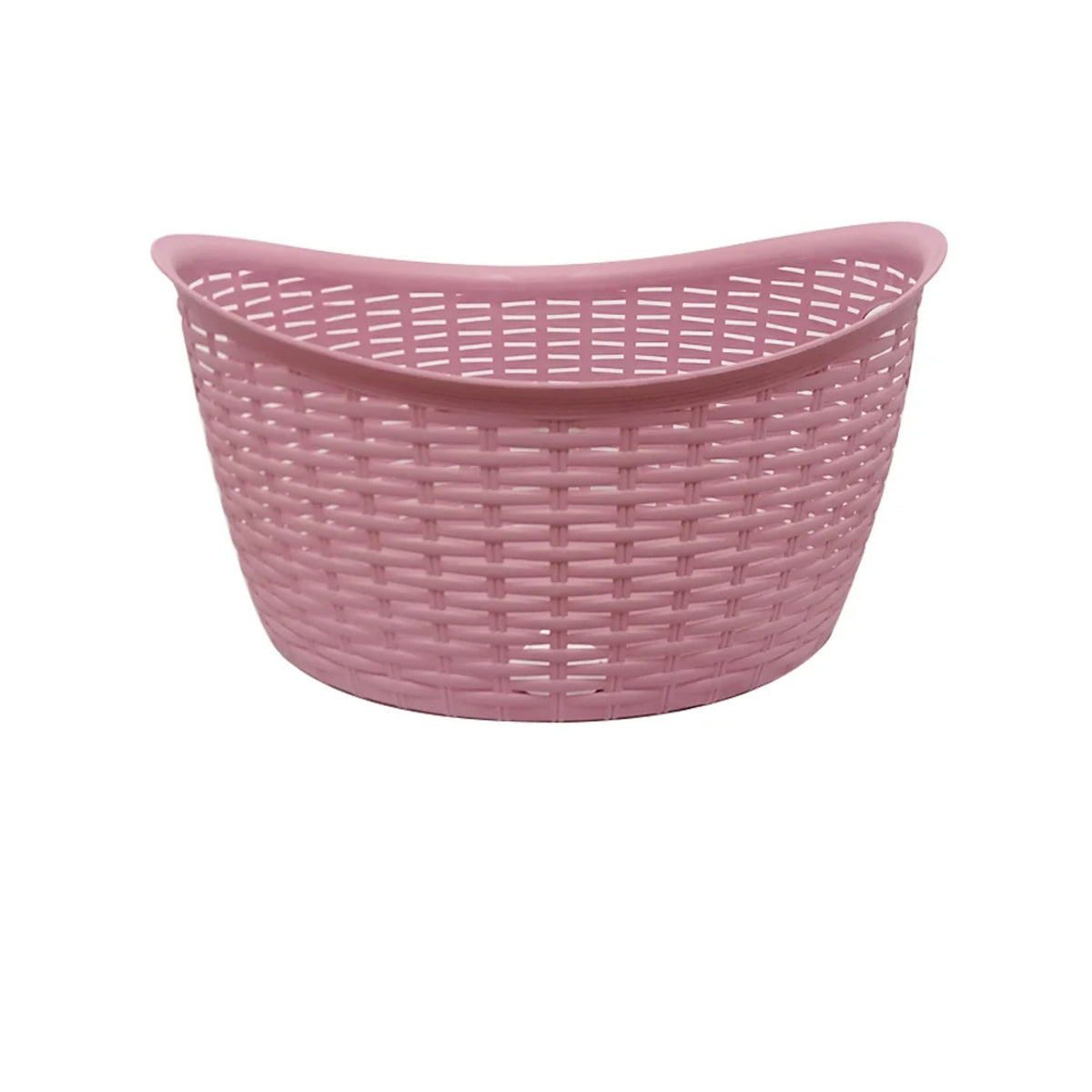 CANASTA RATTAN OVAL ROSA MAGNOLIA ROSA MAGNOLIA CROV0077