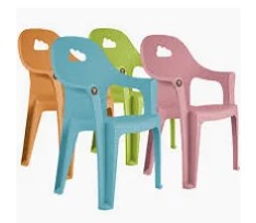 SILLA INFANTIL RATTAN NUBE H56