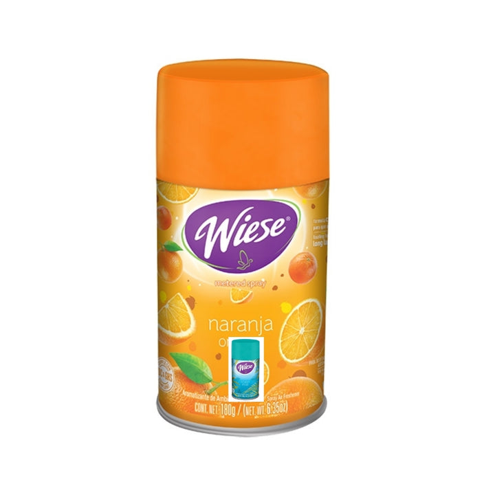 AROMATIZANTE EN AEROSOL NARANJA "WIESE" (3000 DISPAROS)