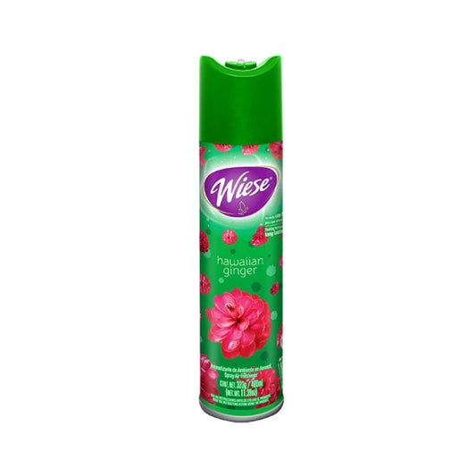 AROMATIZANTE EN AEROSOL HAWAIAN GINGER "WIESE" 400 ML.