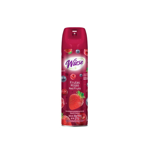 AROMATIZANTE EN AEROSOL FRUTAS ROJAS "WIESE" 400 ML.