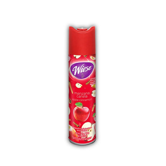 AROMATIZANTE EN AEROSOL MANZANA CANELA "WIESE" 400 ML.