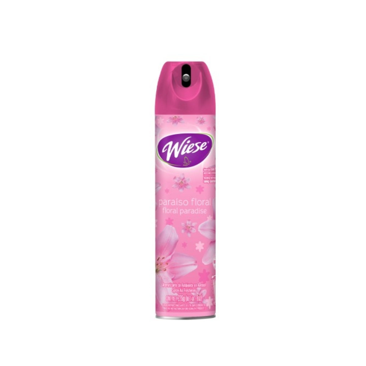 AROMATIZANTE EN AEROSOL PARAISO FLORAL "WIESE" 400 ML.