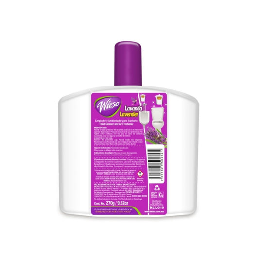 REPUESTO LIQUIDO GOTEADOR LAVANDA  "WIESE" 9.52 OZ
