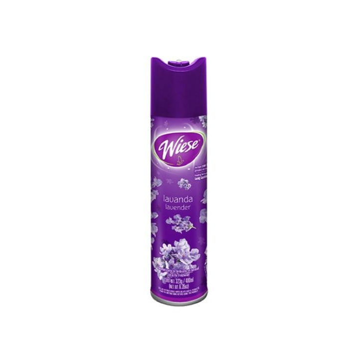 AROMATIZANTE EN AEROSOL LAVANDA "WIESE"  8 OZ.