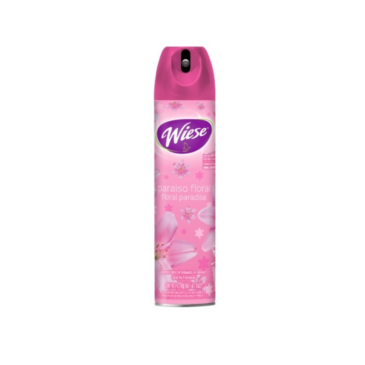 AROMATIZANTE EN AEROSOL PARAISO FLORAL "WIESE"  8 OZ.