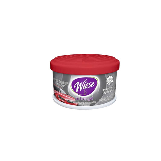 GEL AROMATIZANTE EN GEL AUTO NUEVO "WIESE" 70 GRS.