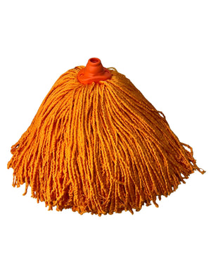 Foto de trapeador de microfibra 250 gms naranja 8002o — Alco Distribuidora Torreón mayoreo