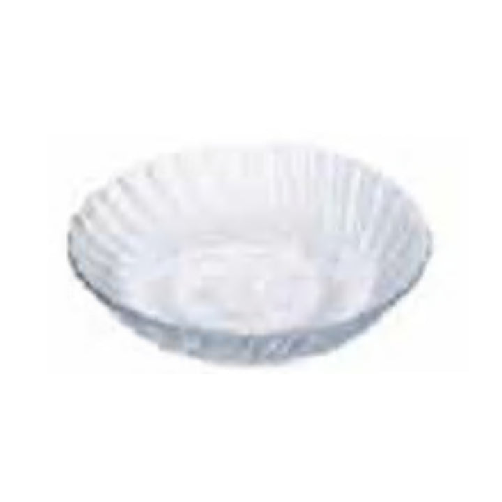 PLATO HONDO TULIPAN 540 ML, CRISTALINO