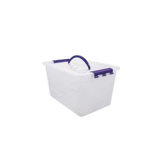 CAJA ORGANIZADORA AERO 10 LTS. - NATURAL