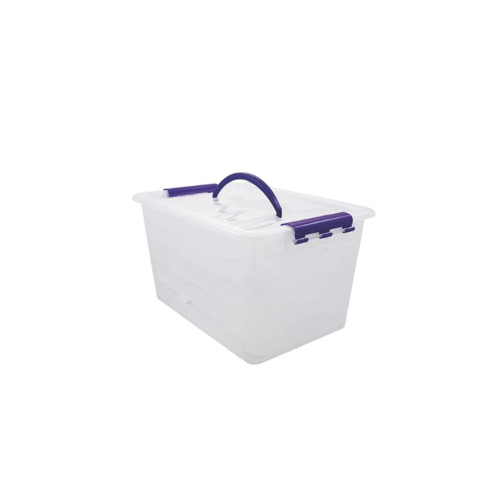 CAJA ORGANIZADORA AERO 10 LTS. - NATURAL