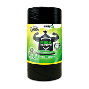 BOLSA PARA BASURA USO RUDO EN ROLLO  70X90