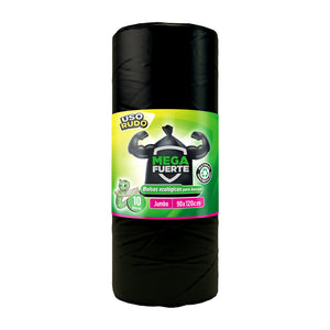 BOLSA PARA BASURA USO RUDO EN ROLLO  90X120