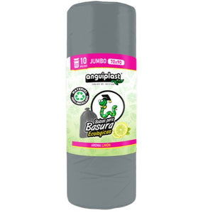 BOLSA PARA BASURA LINEA HOGAR EN ROLLO 70X90 AROMA LIMON