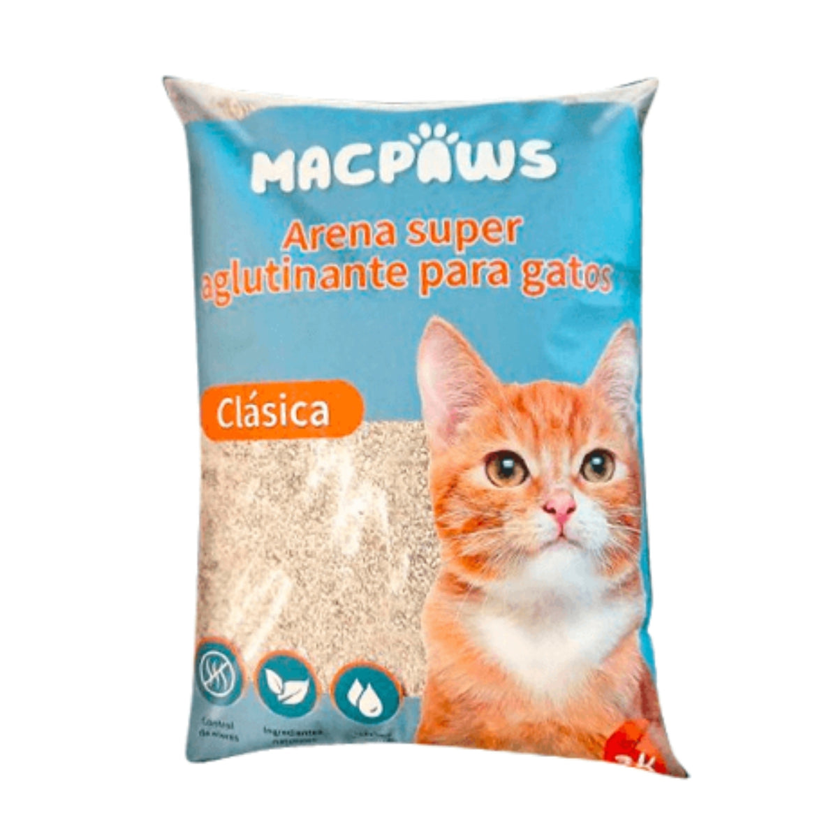 ARENA SUPER AGLUTINANTE PARA GATOS 3KG