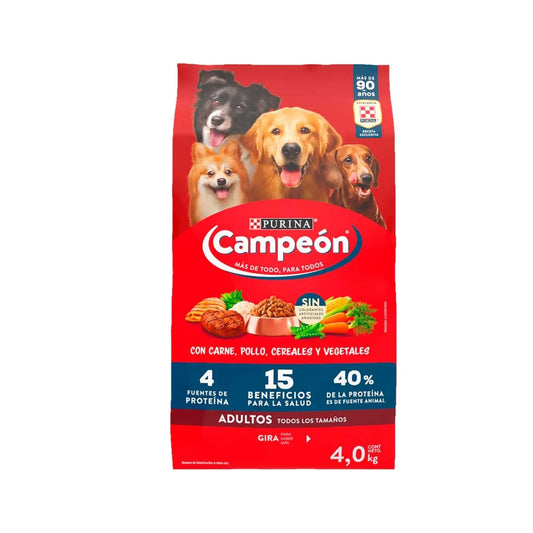 CAMPEON ADULTO 4KG