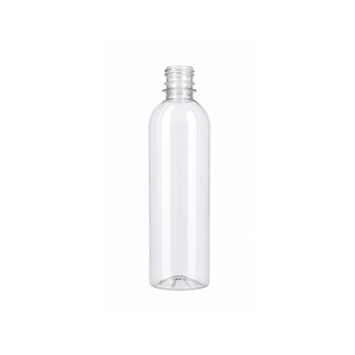 ENVASE BOSTON PET CRISTAL 250ML