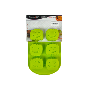 MOLDE PARA PASTEL SILICON (DÍA DE ACCIÓN DE GRACIAS) ALTO: 24 CM ANCHO: 16 CM