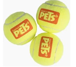 Juego de pelotas para Mascota 3 Piezas Medida: 6 cms PET-009