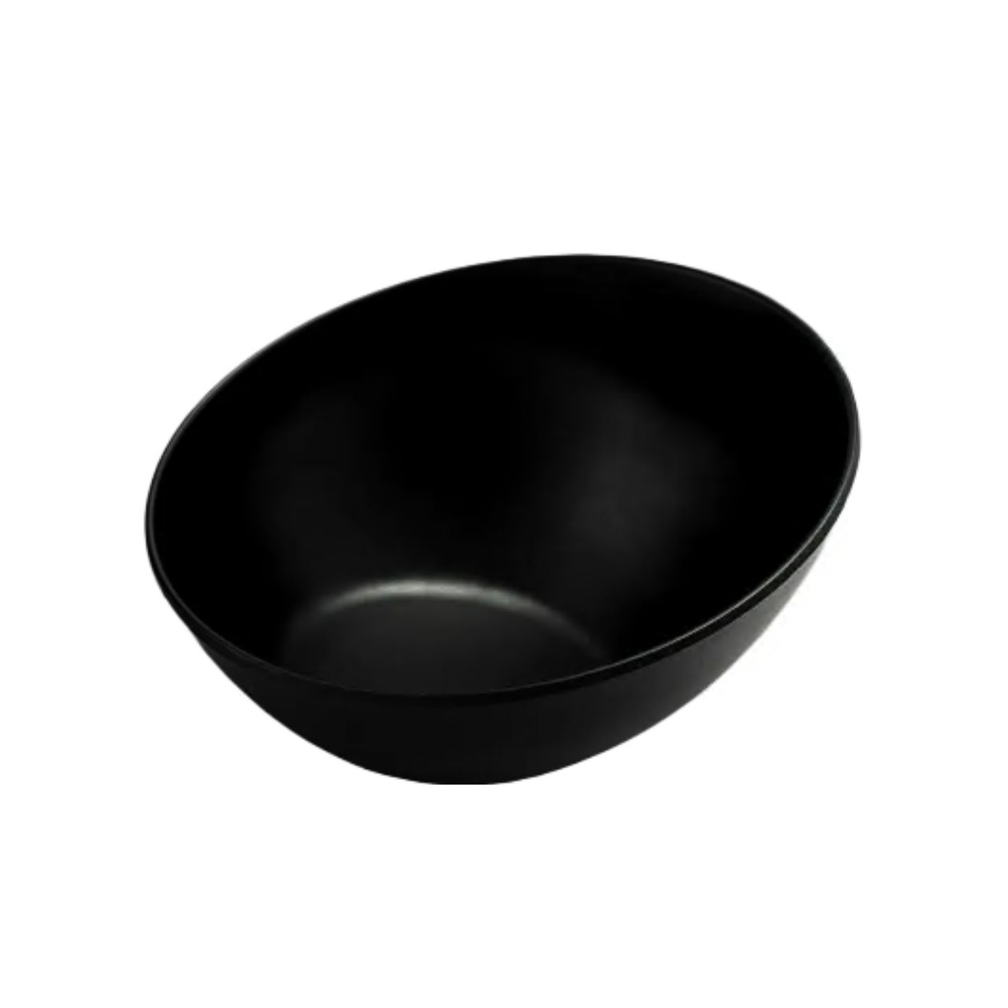 TAZON INCLINADO 17 CMS. MELAMINA JET BLACK