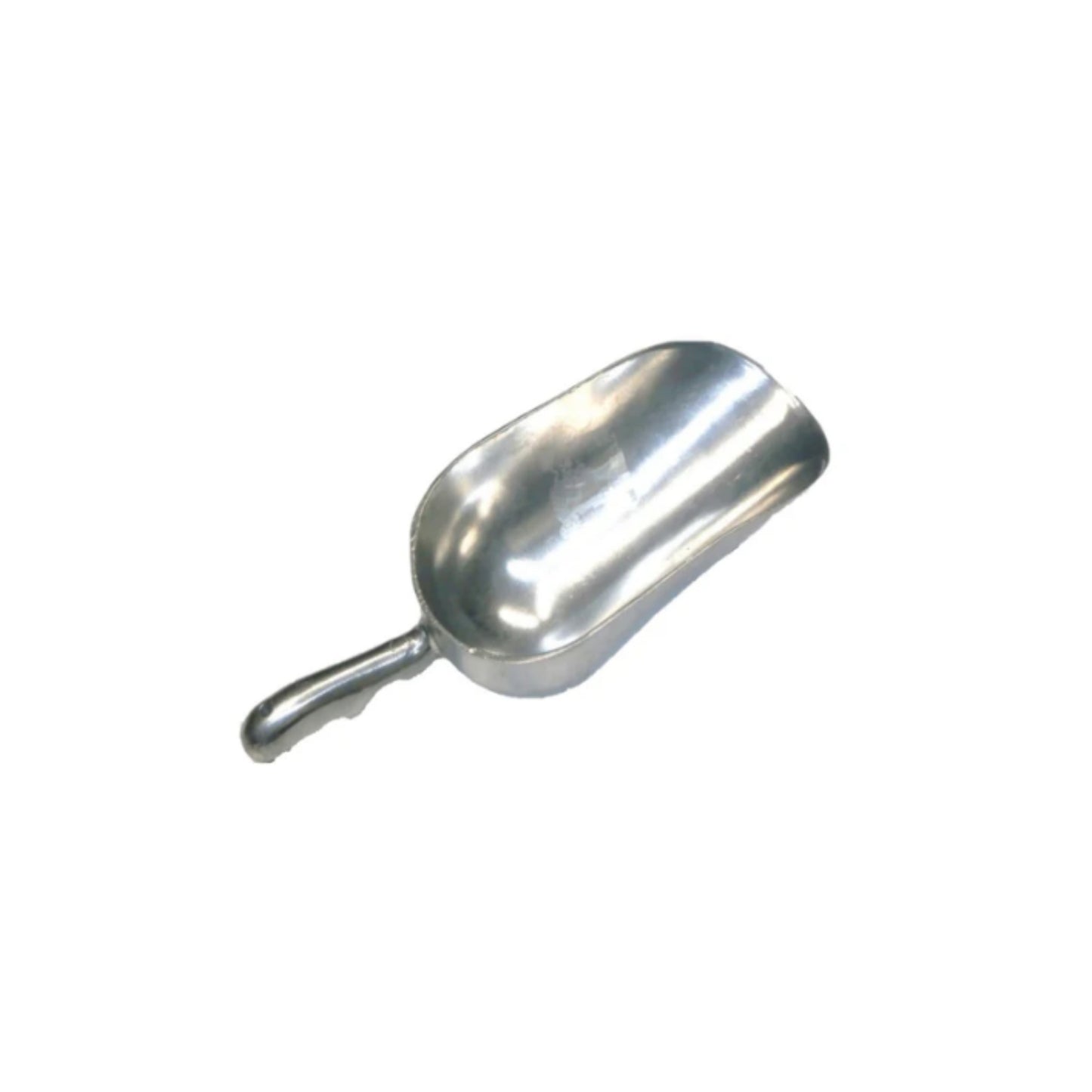 PALA P/ HIELO REDONDA DE ALUMINIO 24OZ  122-003-024