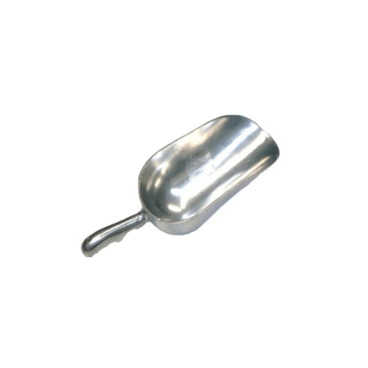 PALA P/ HIELO REDONDA DE ALUMINIO 24OZ  122-003-024