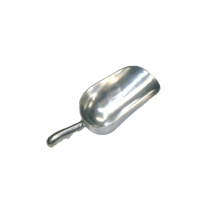 PALA P/ HIELO REDONDA DE ALUMINIO 24OZ  122-003-024