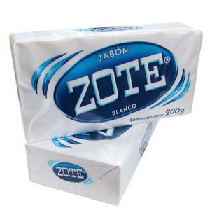 Foto de jabon zote blanco barra 200 gr — Alco Distribuidora Torreón mayoreo