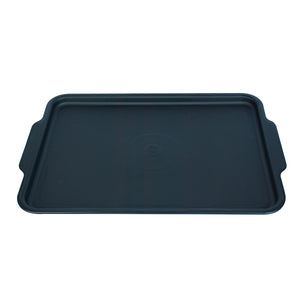 Foto de charola polipropileno 40x28.5x1.5 cms color negro — Alco Distribuidora Torreón mayoreo