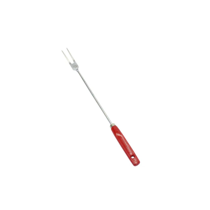 TRINCHE LARGO M/MADERA MANGO ROJO