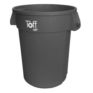 Foto de cesto toff 120l gris 9184gr — Alco Distribuidora Torreón mayoreo