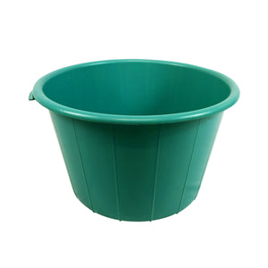 PALANGANA DE PLASTICO ECOLOGICA "ZAFIRO" DE 83 LITROS COLORES