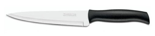 CUCHILLO DE COCINA 8" PLENUS CON MANGO DE POLIPROPILENO 23426/108