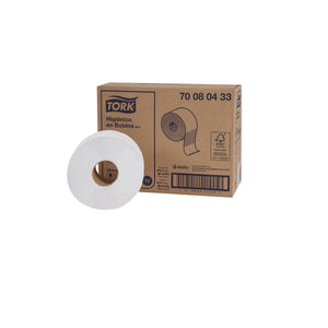 Papel Higienico Tork Bobina Mini 350hjs (caja con 6)