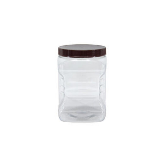 DULCERO 1/2 GALON OCTAGONAL