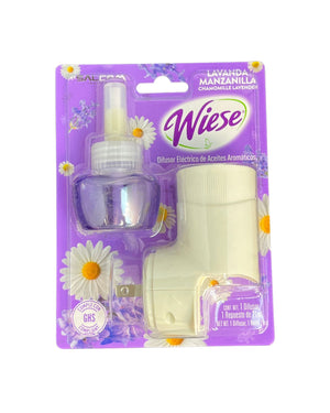 Foto de difusor electrico lavanda/ manzanilla "wiese 21 ml — Alco Distribuidora Torreón mayoreo