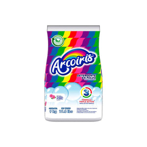 Foto de detergente en polvo arcoiris 9 kilos — Alco Distribuidora Torreón mayoreo