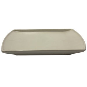 CHAROLA 25 SEDONA NUM.5 BCO MATE 8CHE253 9 3/4"X7" ICHE2516BLCO3