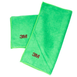 Foto de paño de microfibra 3m 36x36 verde — Alco Distribuidora Torreón mayoreo