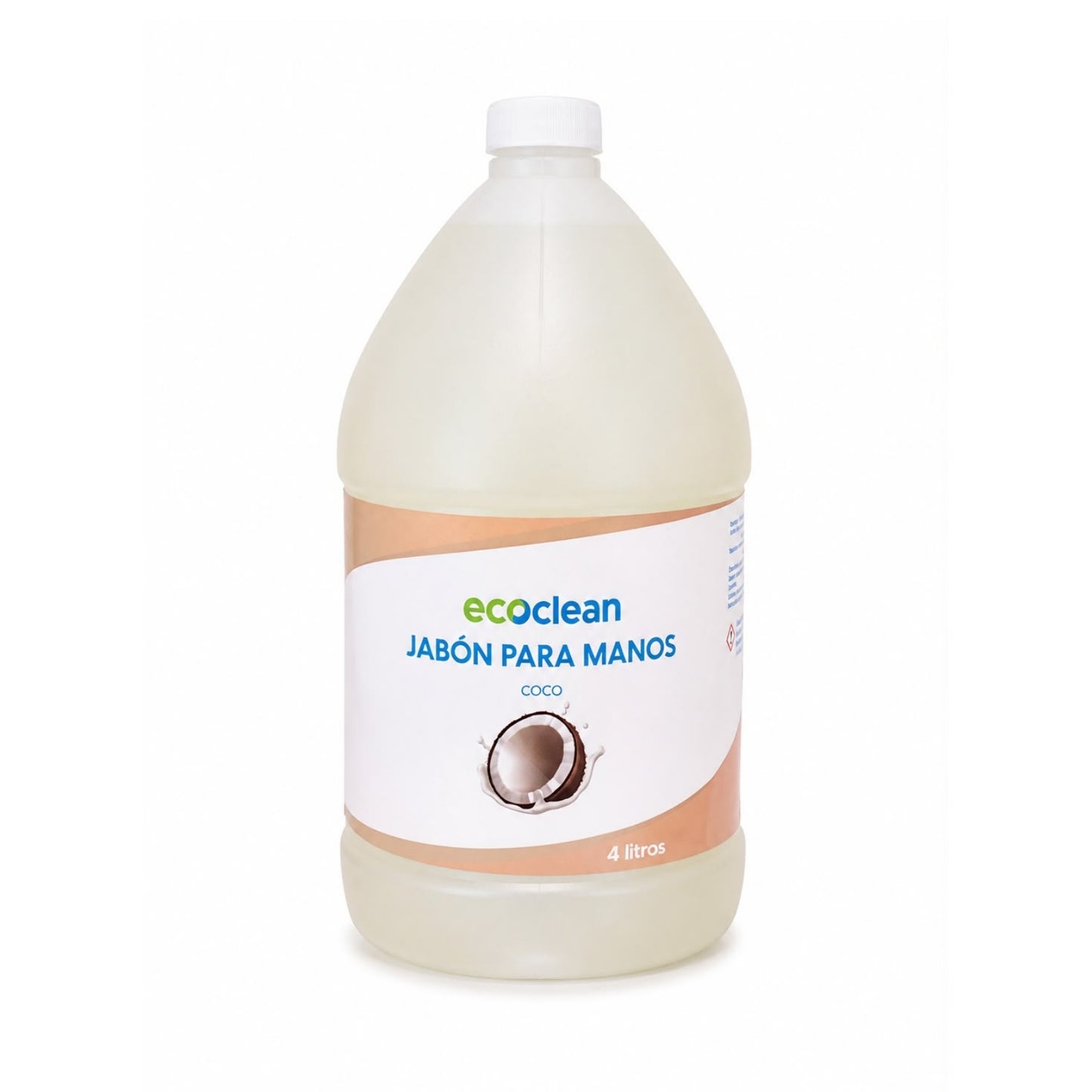 JABON PARA  MANOS COCO "ECOCLEAN" GALON