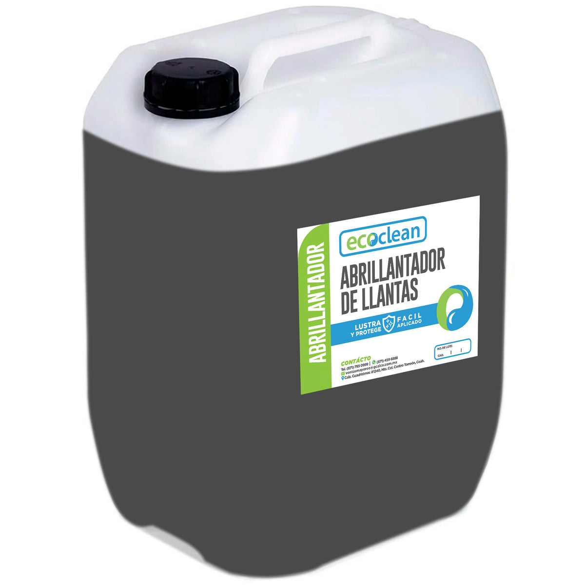 BRILLO PARA LLANTAS   ECOCLEAN  A GRANEL