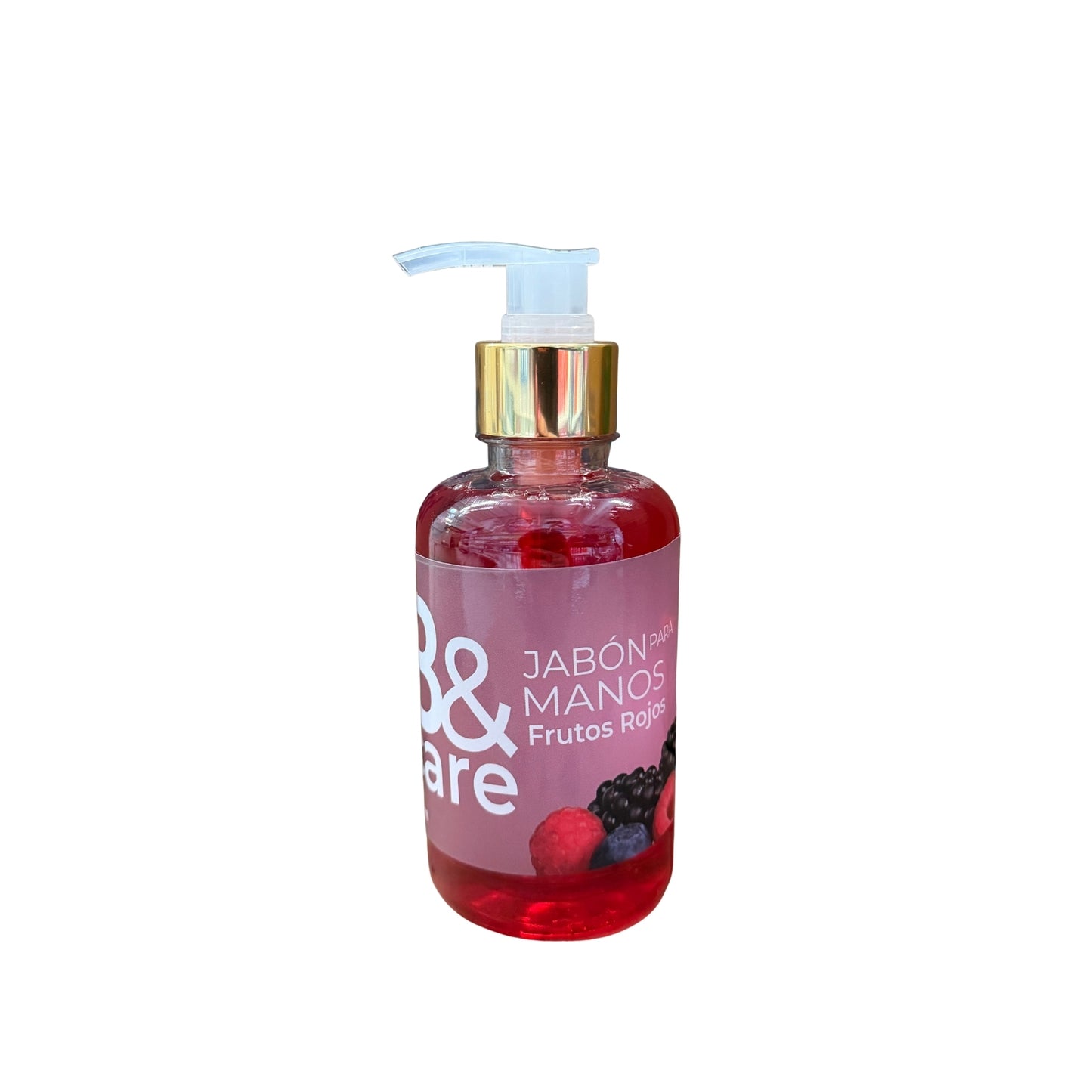 JABON PARA MANOS FRUTOS ROJOS 250ML