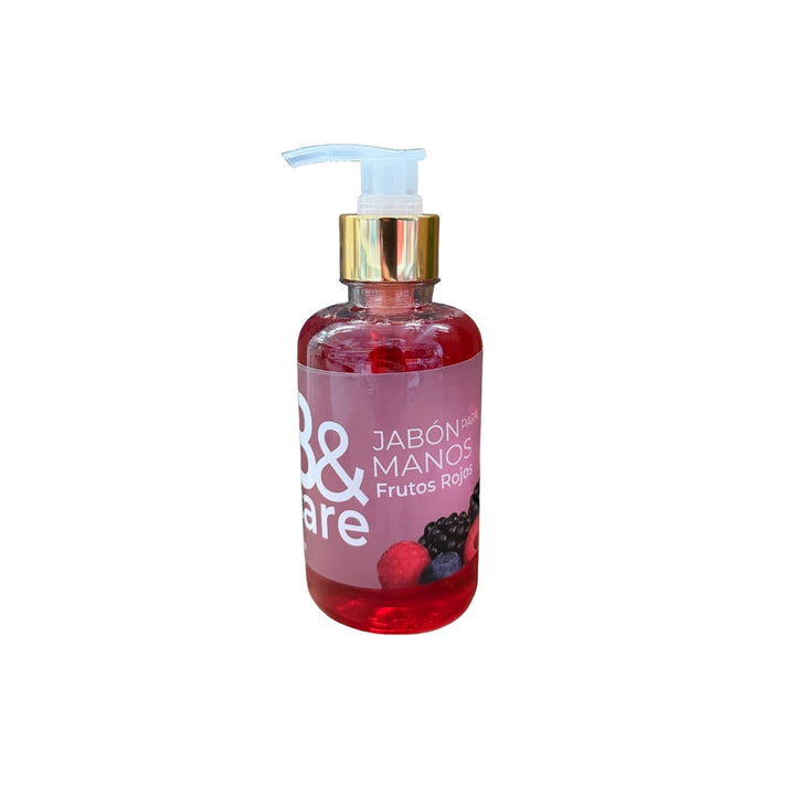 JABON PARA MANOS FRUTOS ROJOS BY CARE 250ML