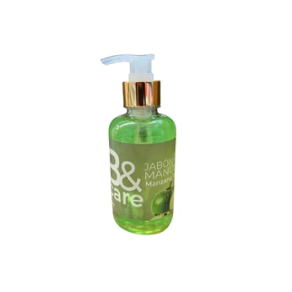 JABON PARA MANOS MANZANA VERDE BY CARE 250ML