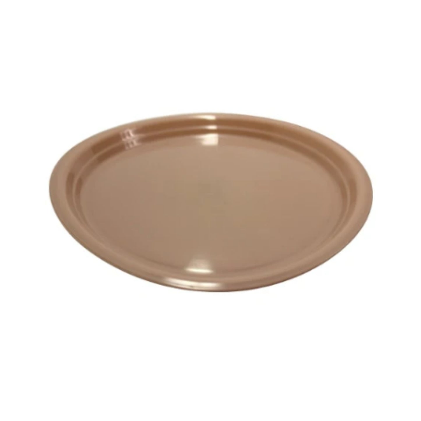 PLATO TAQUERO BEIGE SUPER  ECONOMICO