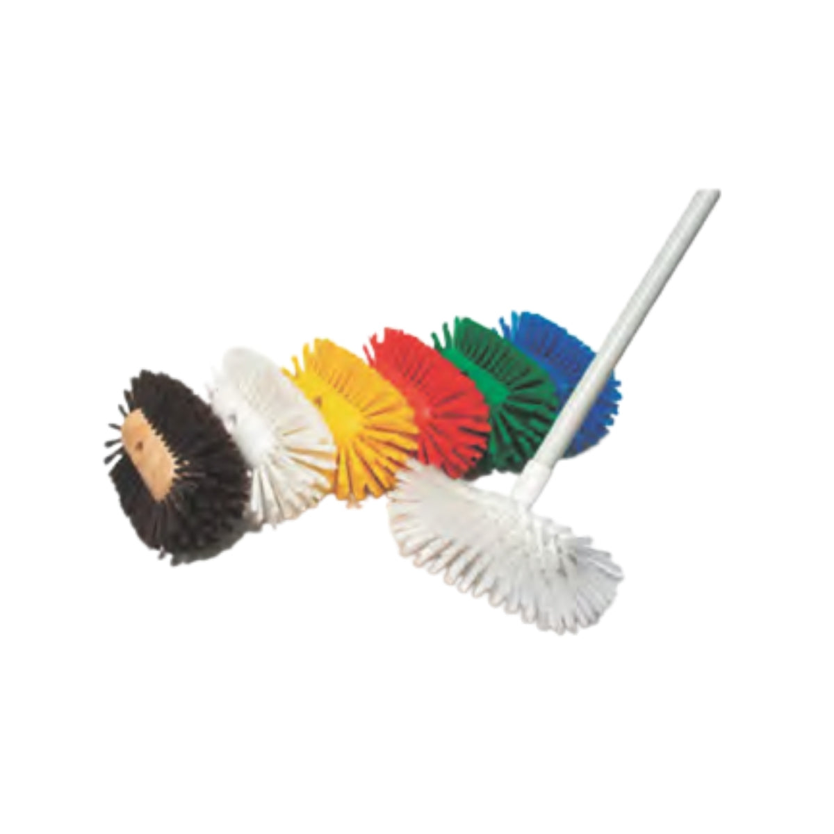 CEPILLO P/ TANQUES 10" "PBT" COLOR BLANCO 4802W