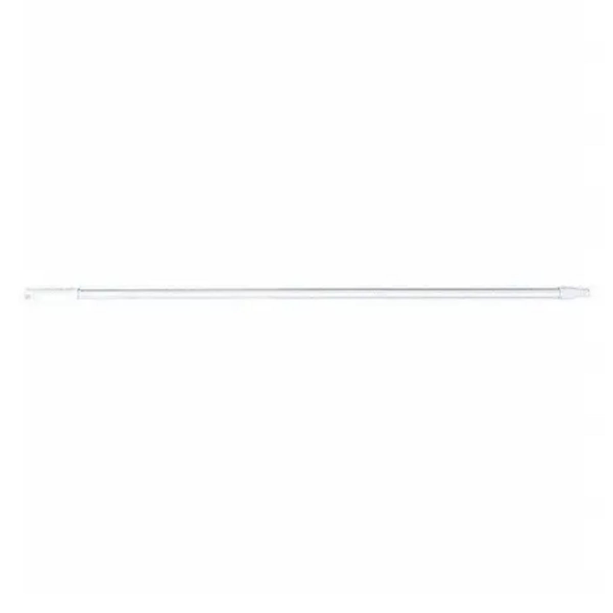 BASTON FIBRA DE VIDRIO PUNTA PLASTICA REFORZADA 1.50 MTS. BLANCO 1906-FW